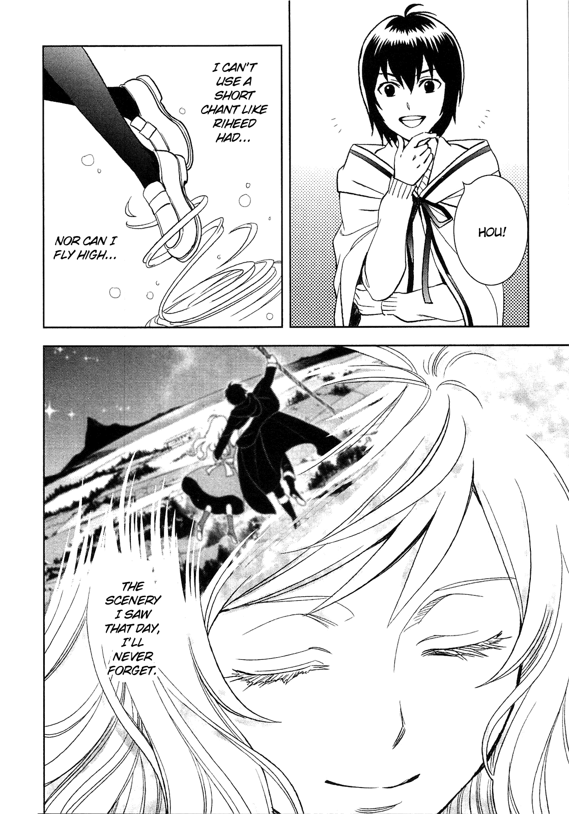 Monogatari no Naka no Hito Chapter 8 10